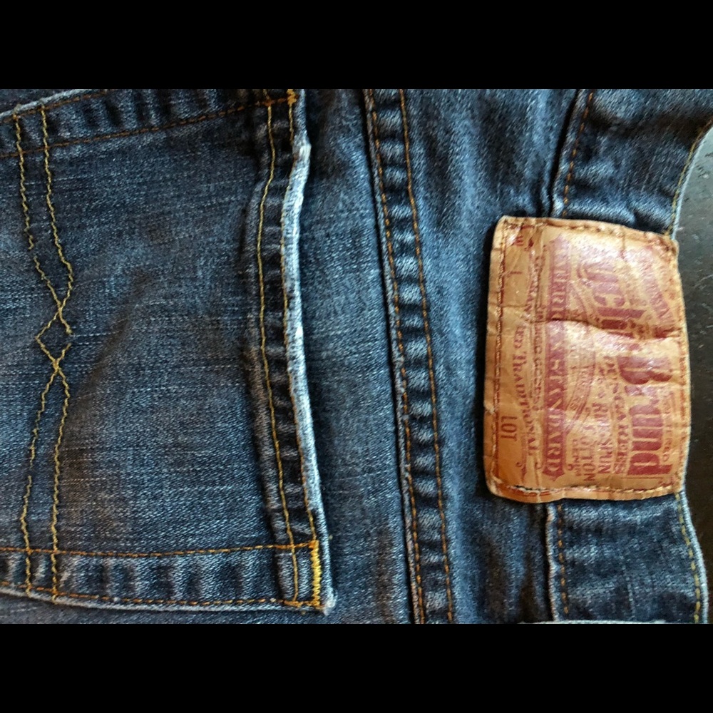 Lucky Brand Jeans Size 10 Button Fly